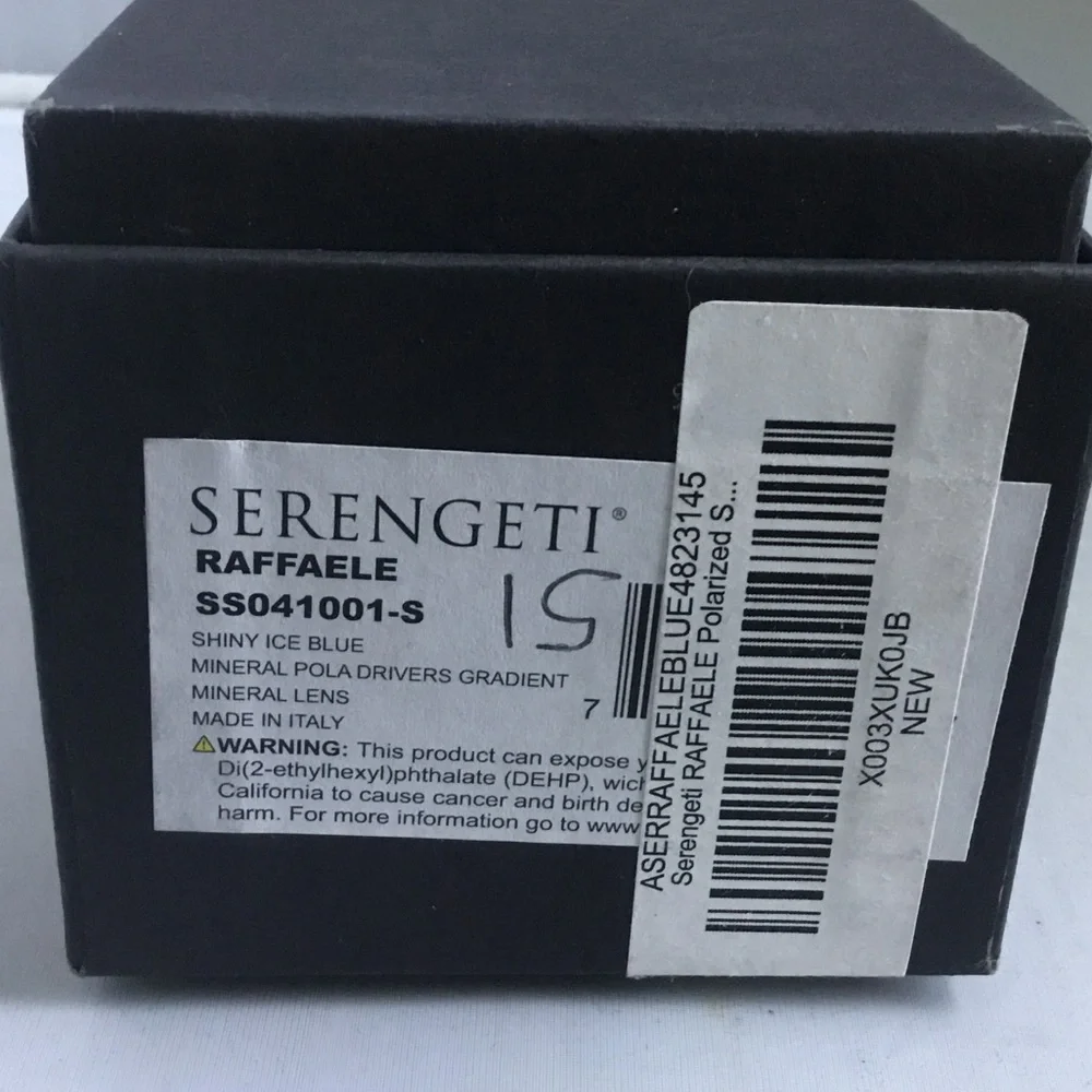 Serengeti brand new